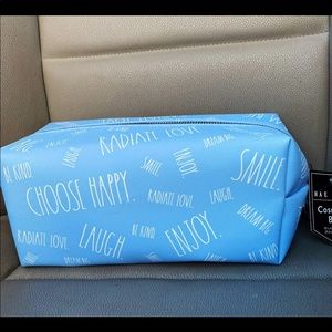 Rae Dunn CHOOSE HAPPY Make Up Bag